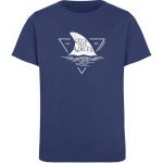 Catch – Kinder Organic T-Shirt – french navy