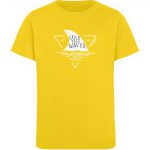 Catch – Kinder Organic T-Shirt – golden yellow