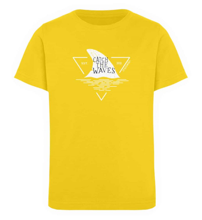 Catch - Kinder Organic T-Shirt - golden yellow