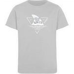 Catch – Kinder Organic T-Shirt – heather grey