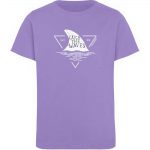Catch – Kinder Organic T-Shirt – lavender dawn