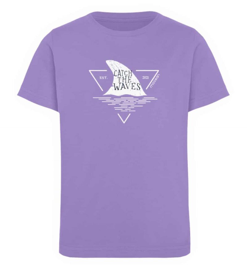 Catch - Kinder Organic T-Shirt - lavender dawn