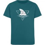 Catch – Kinder Organic T-Shirt – ocean depth