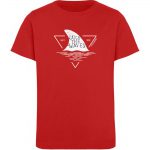 Catch – Kinder Organic T-Shirt – red
