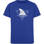 Catch – Kinder Organic T-Shirt – royal blue