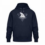Catch – Relaxed Bio Hoodie – navy