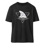 Catch – Relaxed Bio T-Shirt – black