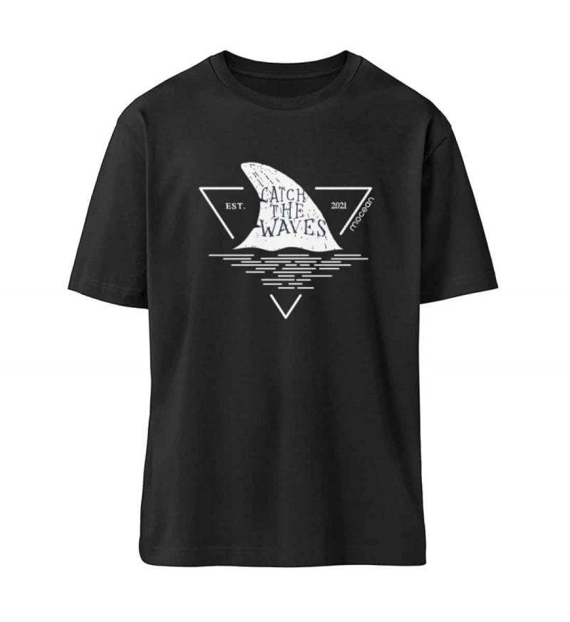 Catch - Relaxed Bio T-Shirt - black