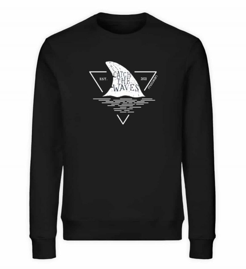 Catch - Unisex Bio Sweater - black