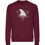 Catch – Unisex Bio Sweater – burgundy