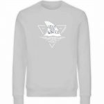 Catch – Unisex Bio Sweater – heather grey