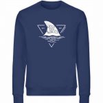 Catch – Unisex Bio Sweater – navy blue