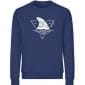 Catch - Unisex Bio Sweater - navy blue