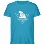 Catch – Unisex Bio T-Shirt – azure