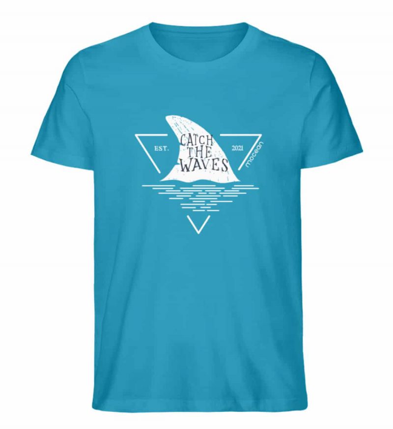Catch - Unisex Bio T-Shirt - azure