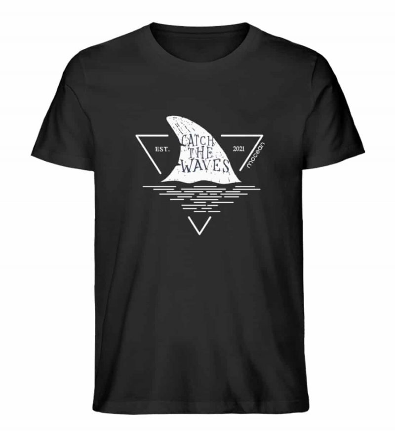Catch - Unisex Bio T-Shirt - black