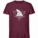 Catch – Unisex Bio T-Shirt – burgundy