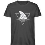 Catch – Unisex Bio T-Shirt – dark heather grey