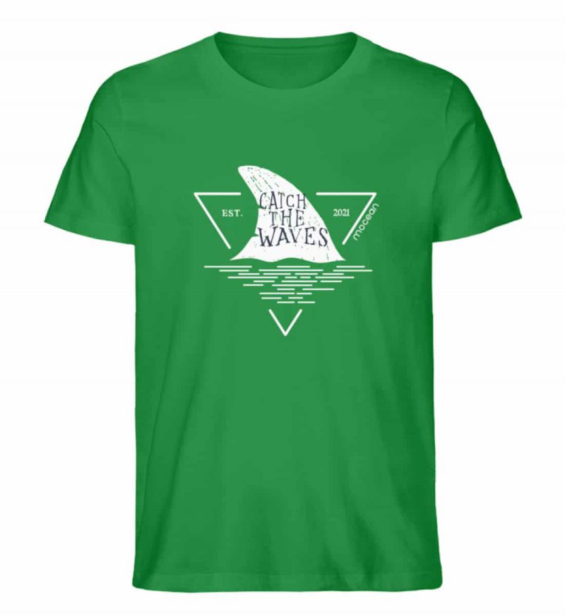 Catch - Unisex Bio T-Shirt - fresh green