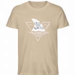 Catch – Unisex Bio T-Shirt – heather sand