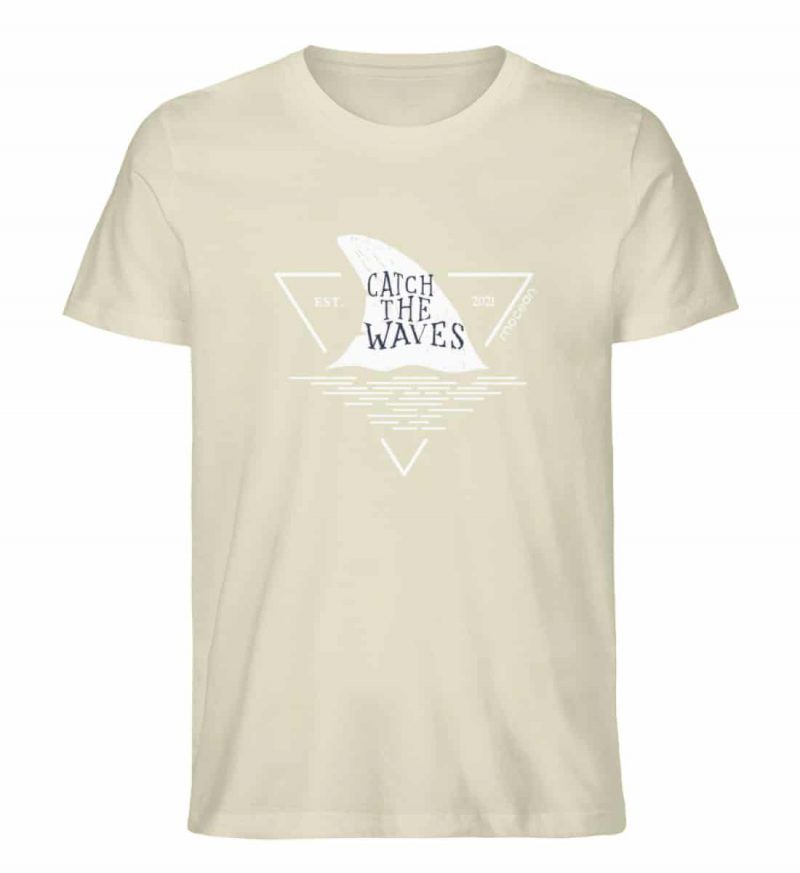 Catch - Unisex Bio T-Shirt - natural raw