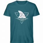 Catch – Unisex Bio T-Shirt – ocean depth