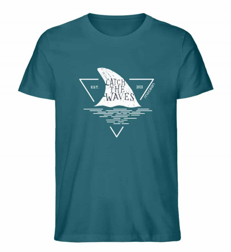 Catch - Unisex Bio T-Shirt - ocean depth