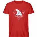 Catch – Unisex Bio T-Shirt – red