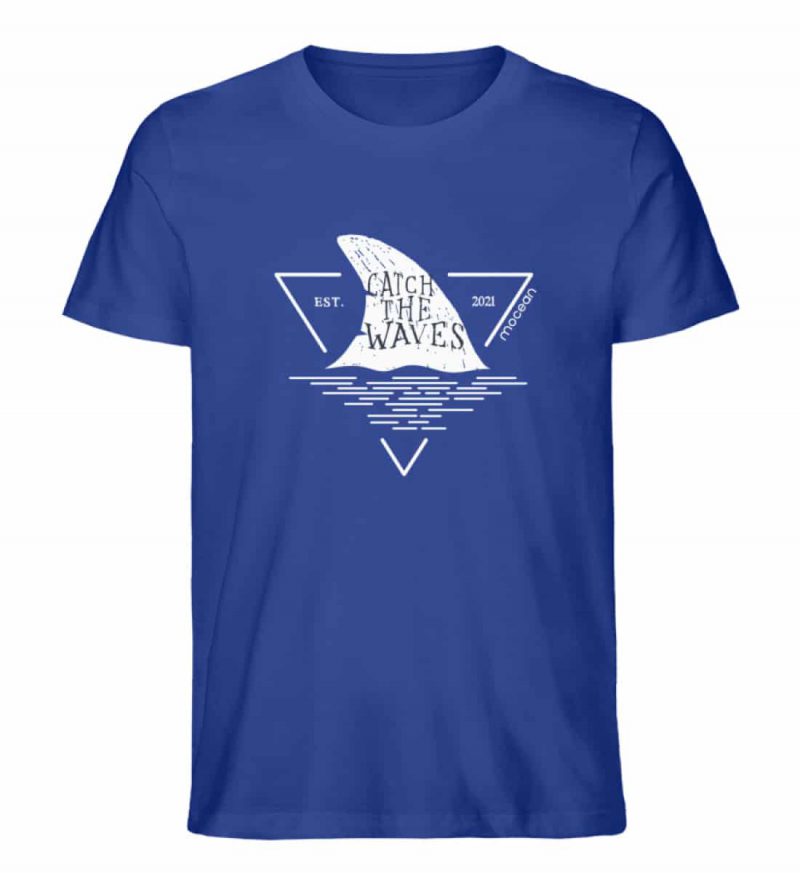 Catch - Unisex Bio T-Shirt - royal blue