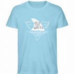 Catch – Unisex Bio T-Shirt – sky blue