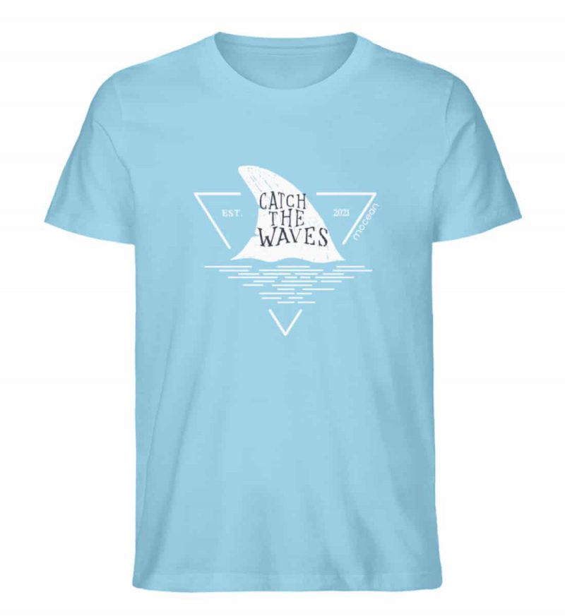 Catch - Unisex Bio T-Shirt - sky blue