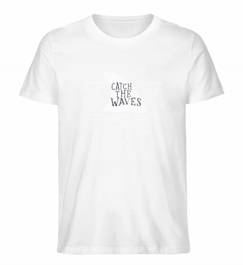 Catch - Unisex Bio T-Shirt - white