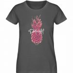 Delight – Damen Premium Bio T-Shirt – anthracite