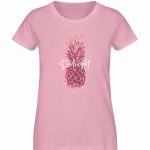 Delight – Damen Premium Bio T-Shirt – cotton pink