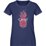 Delight – Damen Premium Bio T-Shirt – french navy