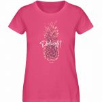 Delight – Damen Premium Bio T-Shirt – pink punch