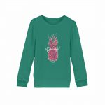 Delight – Kinder Bio Sweater – green