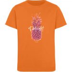 Delight – Kinder Organic T-Shirt – bright orange