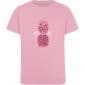 Delight - Kinder Organic T-Shirt - cotton pink