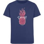 Delight – Kinder Organic T-Shirt – french navy
