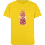 Delight – Kinder Organic T-Shirt – golden yellow