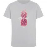 Delight – Kinder Organic T-Shirt – heather grey