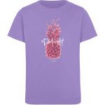 Delight – Kinder Organic T-Shirt – lavender dawn