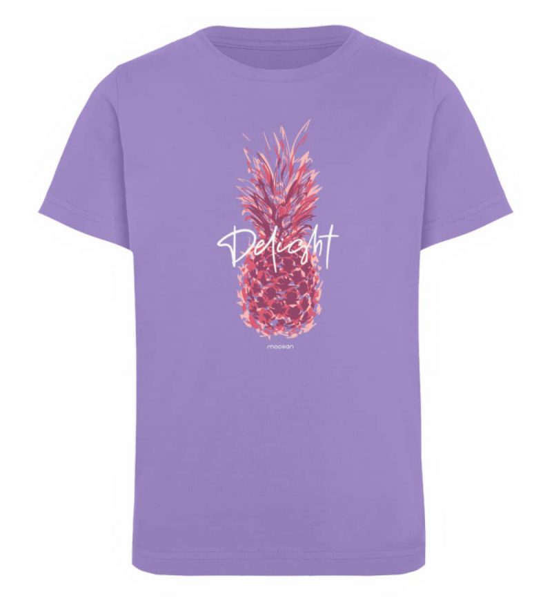 Delight - Kinder Organic T-Shirt - lavender dawn
