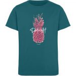 Delight – Kinder Organic T-Shirt – ocean depth