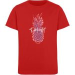 Delight – Kinder Organic T-Shirt – red