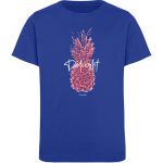 Delight – Kinder Organic T-Shirt – royal blue