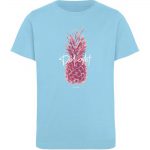 Delight – Kinder Organic T-Shirt – sky blue