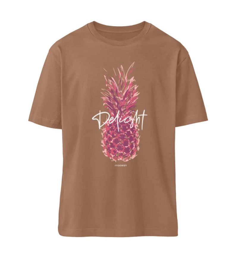 Delight - Relaxed Bio T-Shirt - caramel