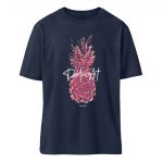 Delight – Relaxed Bio T-Shirt – french navy